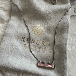 Kendra Scott Leanor Adjustable Length Bar Pendant Necklace - NWT